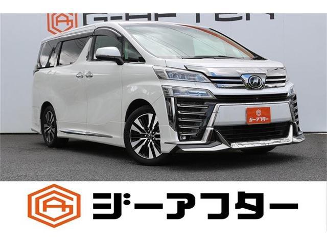 2018 Toyota Vellfire 3.5 ZG 7 Seater