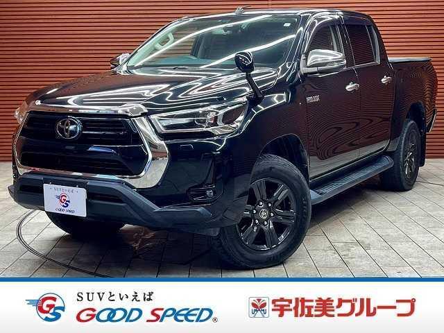 2020 Toyota Hilux Truck 4D Z
