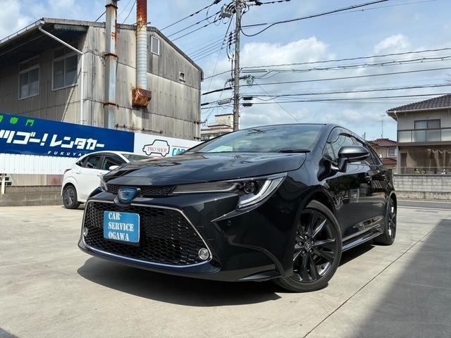 2021 Toyota COROLLA TOURING Hybrid Double V