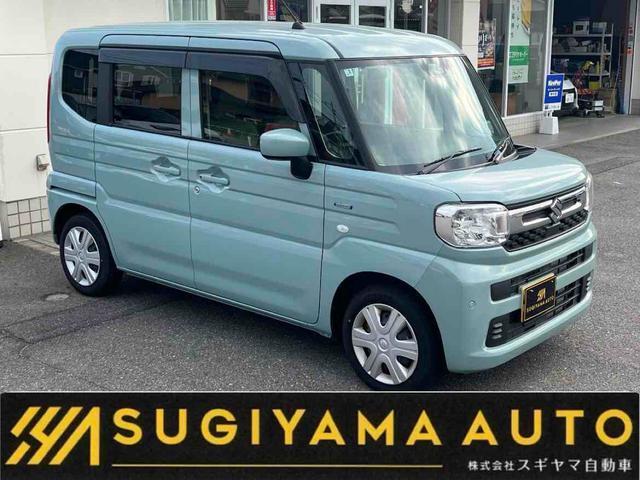 2025 Suzuki Spacia Hybrid G With Wheelchair Accessible Vehicle Rear Seat