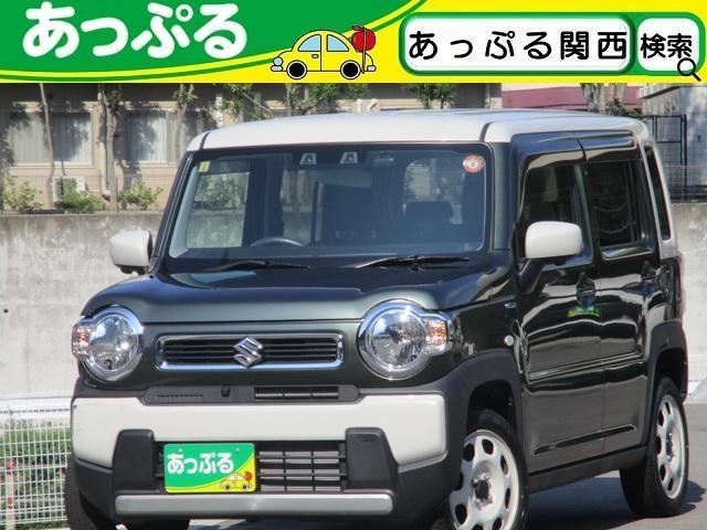 2023 Suzuki Hustler Hybrid G Non-smoking car 9-inch Navigation 360° Camera