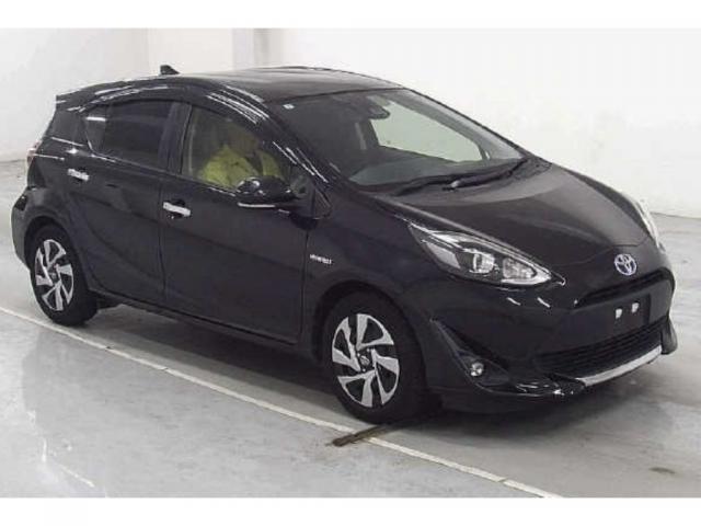 2019 Toyota Aqua S Style Black