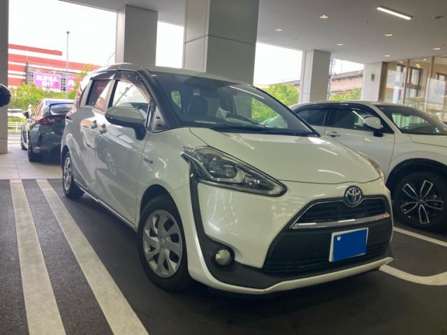 2017 Toyota Sienta Hybrid Hybrid G