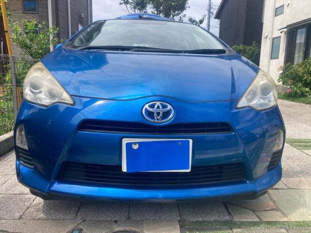 2013 Toyota Aqua G