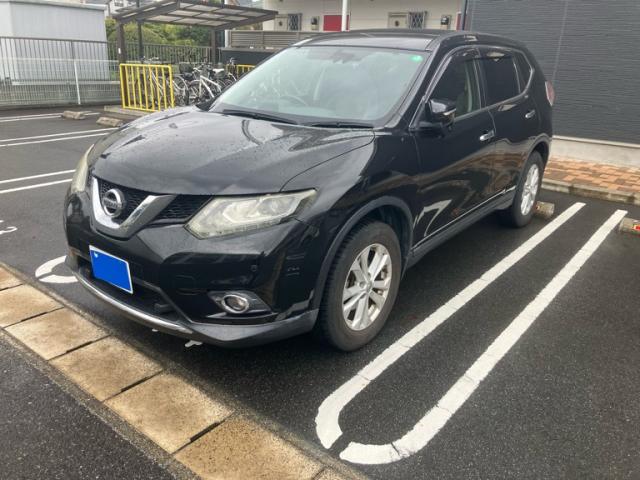 2015 Nissan X-TRAIL 20X Emergency Brake Package