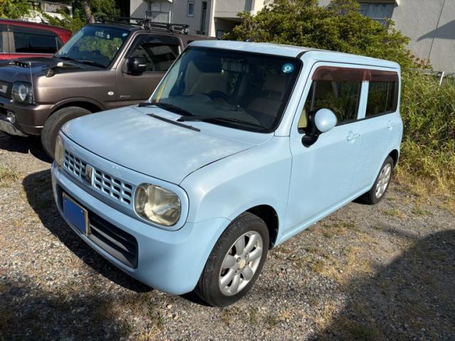 2010 Suzuki Alto Lapin X