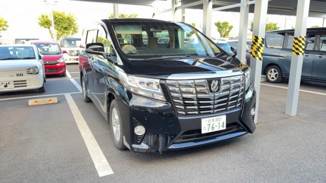 2015 Toyota ALPHARD X — Photo 1