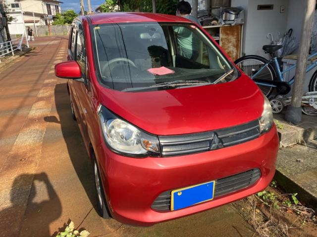 2014 Mitsubishi ek Wagon 4WD M