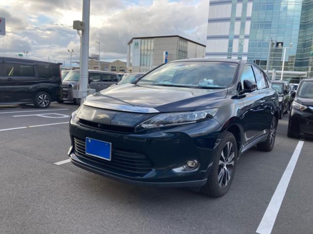 2015 Toyota Harrier Premium Advanced Package Style Move