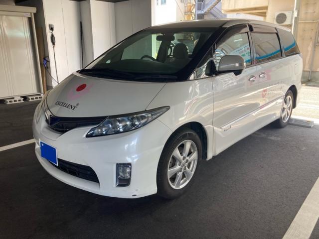 2010 Toyota Estima Hybrid X