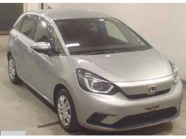 2020 Honda Fit Hybrid e:HEV Home