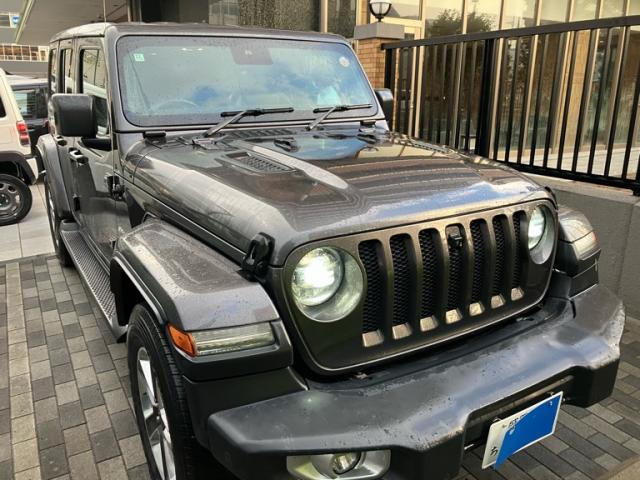 2020 Jeep Wrangler UNLTD Sahara