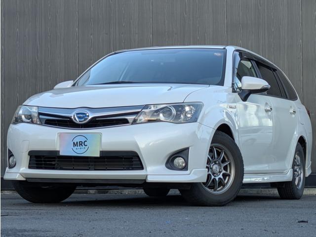 2014 Toyota CorollaFielderHybrid 1.5 Hybrid G Aero Tourer W×B