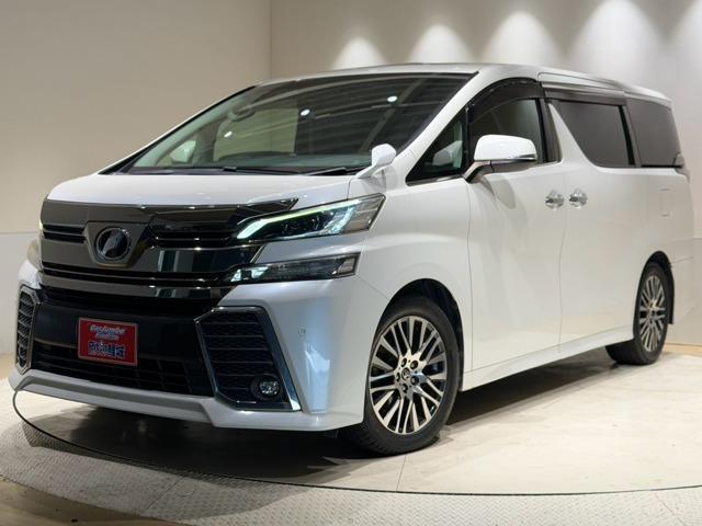 2017 Toyota Vellfire 2.5Z G Edition