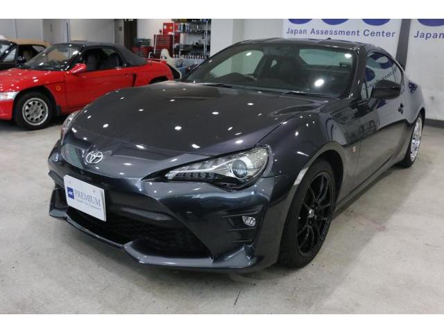 2017 Toyota 86 GT Genuine Navigation TV Blitz Coilovers Stealth 17AW Aftermarket Steering Wheel 6MT