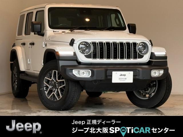 2026 Jeep Wrangler UNLTD Sahara