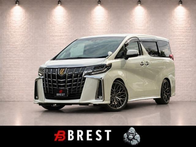 2020 Toyota Alphard 2.5 S Type Gold Sunroof/Rear Monitor/BSM/LED Headlights