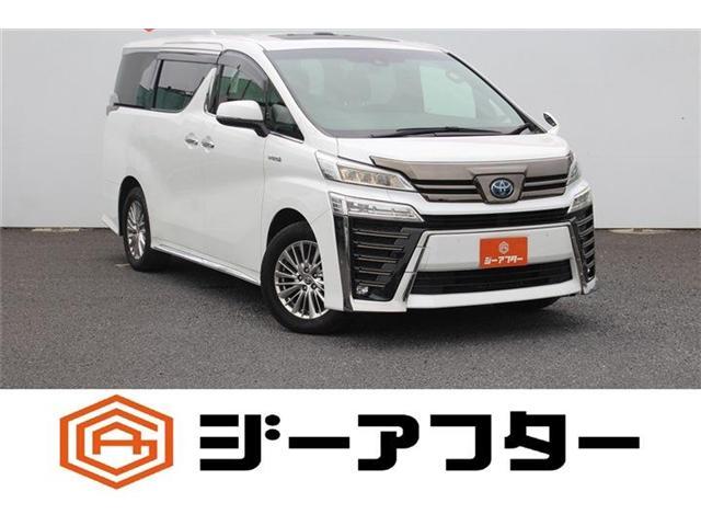 2021 Toyota Vellfire Hybrid Z Golden Eyes