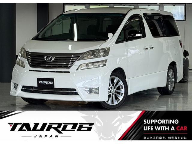 2011 Toyota VELLFIRE 2.4 Z Platinum Selection? Type Gold