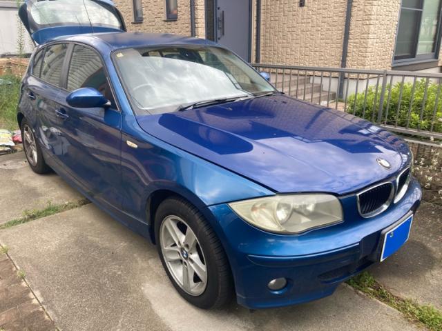 2004 BMW 1series 120i — Photo 1