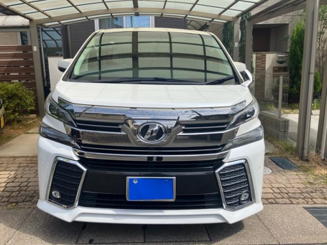 2016 Toyota Vellfire Z_G EDITION