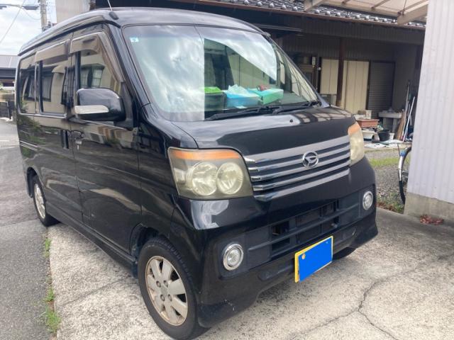 2009 Daihatsu ATRAI WAGON Custom Turbo RS Limited