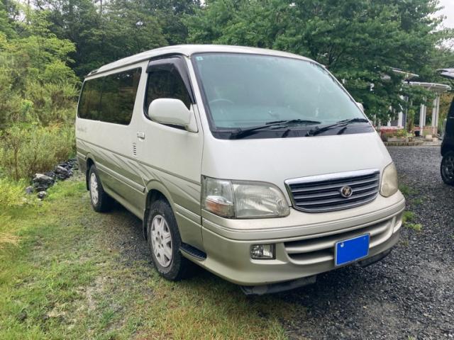 2001 Toyota Hiace Wagon Special Living Saloon EX