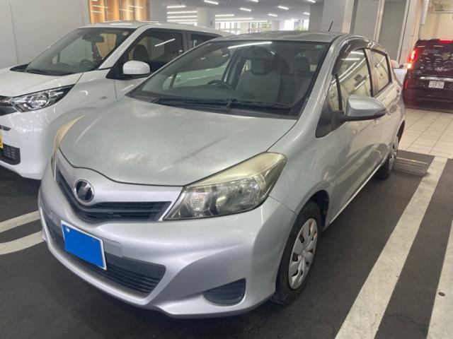 2011 Toyota Vitz 5D F_M Package