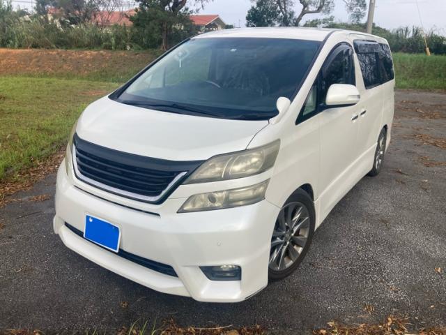 2011 Toyota VELLFIRE 2.4Z Platinum Selection II