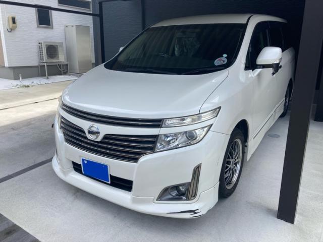 2013 Nissan Elgrand Special Highway Star Urban Chrome Black Leather