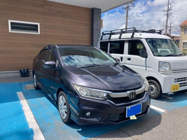 2018 Honda Grace Hybrid Hybrid LX Honda Sensing