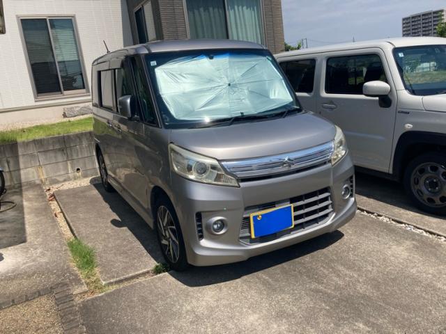 2013 Suzuki Spacia Custom 4WD TS