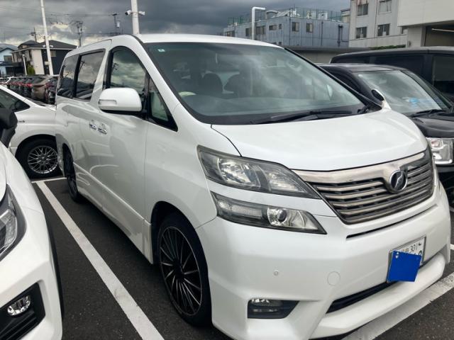 2008 Toyota VELLFIRE 2.4 Z