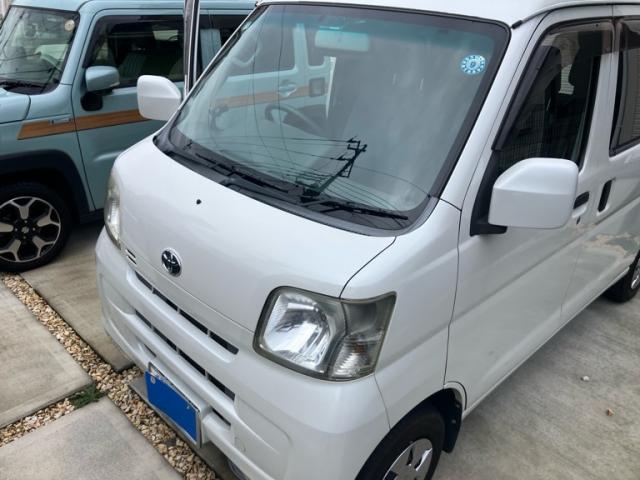 2012 Toyota PIXIS VAN Cruise