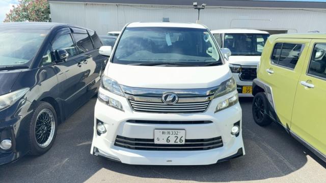 2014 Toyota VELLFIRE Special 2.4Z Golden Eyes 2