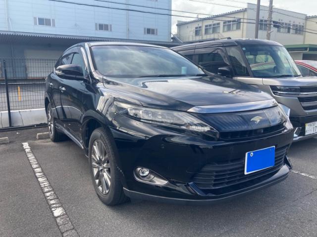 2014 Toyota Harrier Premium Advanced Package