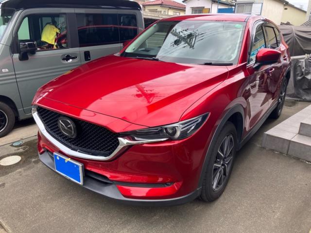 2017 Mazda CX-5 25S_L Package