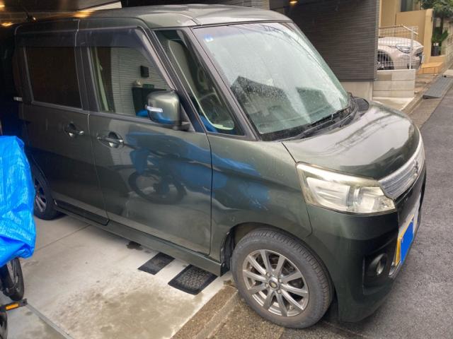 2013 Suzuki Spacia Custom 4WD TS