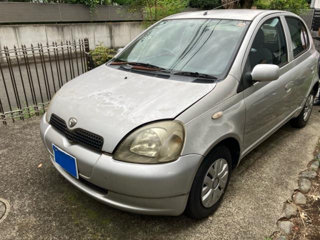 2000 Toyota VITZ F_D Package