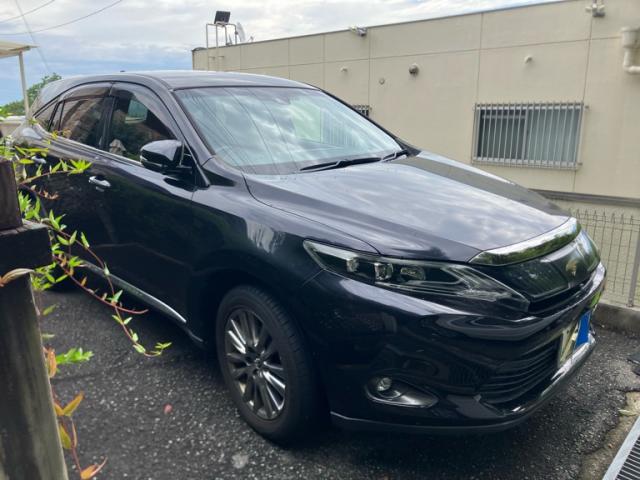 2014 Toyota Harrier Premium Advanced Package