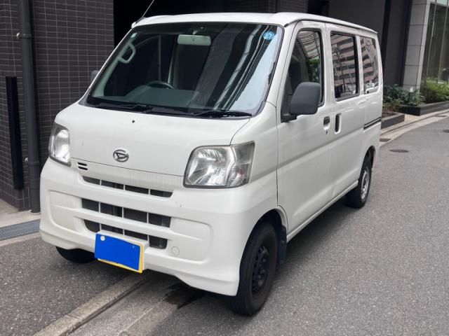 2014 Daihatsu HIJET CARGO Special Clean