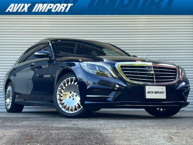 2016 Mercedes-Benz S-CLASS S300h Long AMG Line