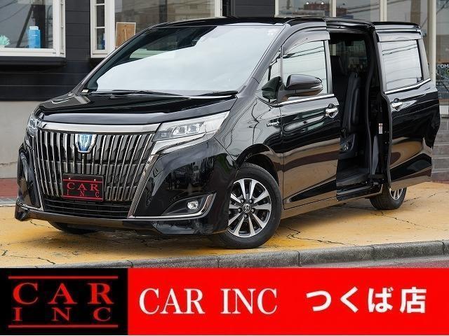 2019 Toyota ESQUIRE Hybrid Gi Premium Package Black Tailored