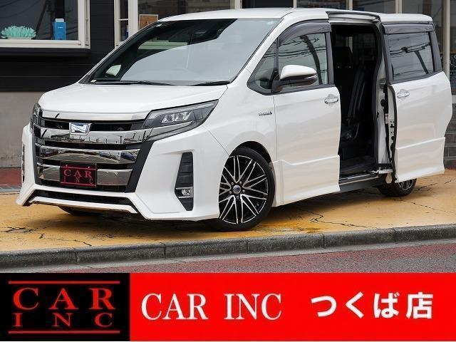 2017 Toyota Noah Hybrid Hybrid Si Double Bi-Bi
