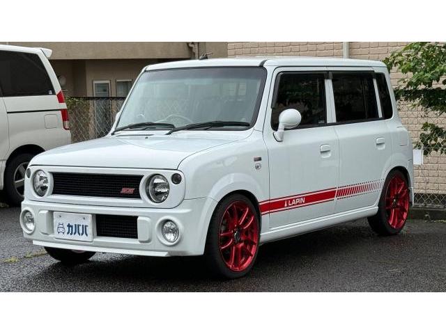 2007 Suzuki Alto Lapin SS 4WD