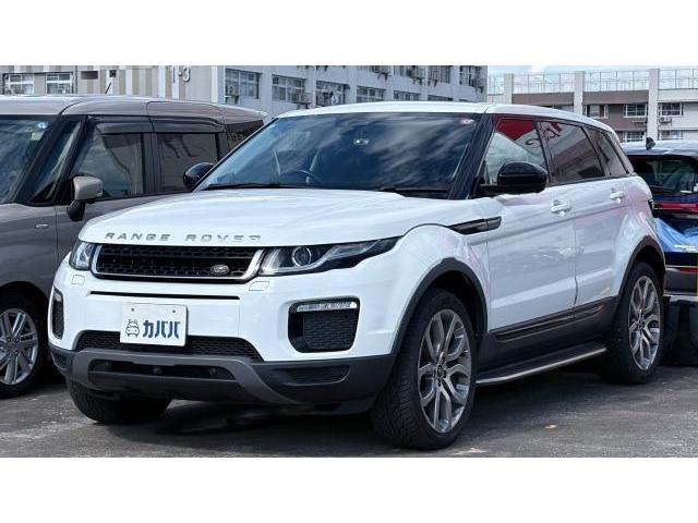 2016 Land Rover RANGEROVER Evoque SE Plus