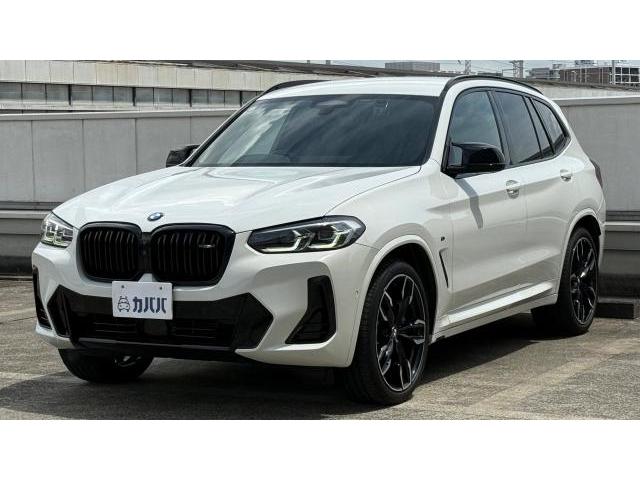 2021 BMW X3 M40d