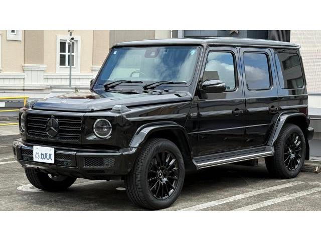 2020 Mercedes-Benz G-CLASS G400d Manufaktur Edition