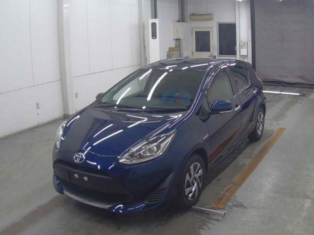 2019 Toyota Aqua S Style Black
