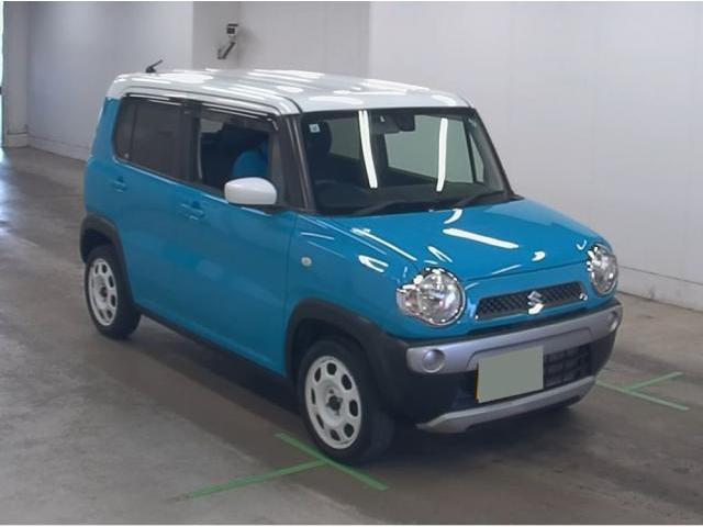 2017 Suzuki Hustler G